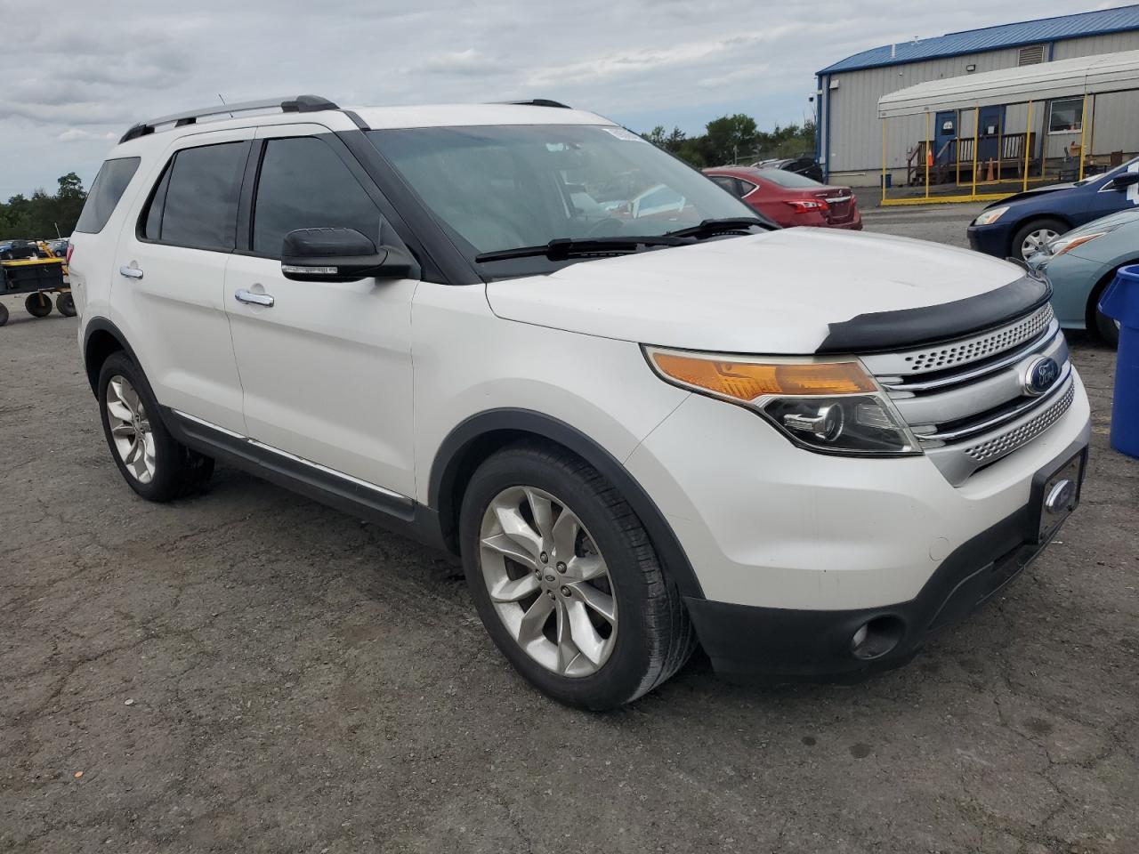 2014 Ford Explorer Xlt - Фото 4