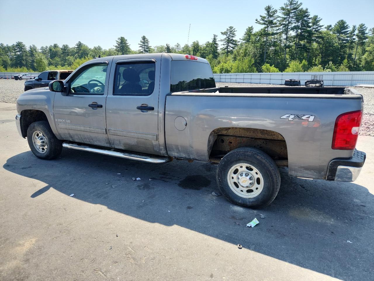 2009 Chevrolet Silverado K2500 Heavy Duty Lt - Фото 2