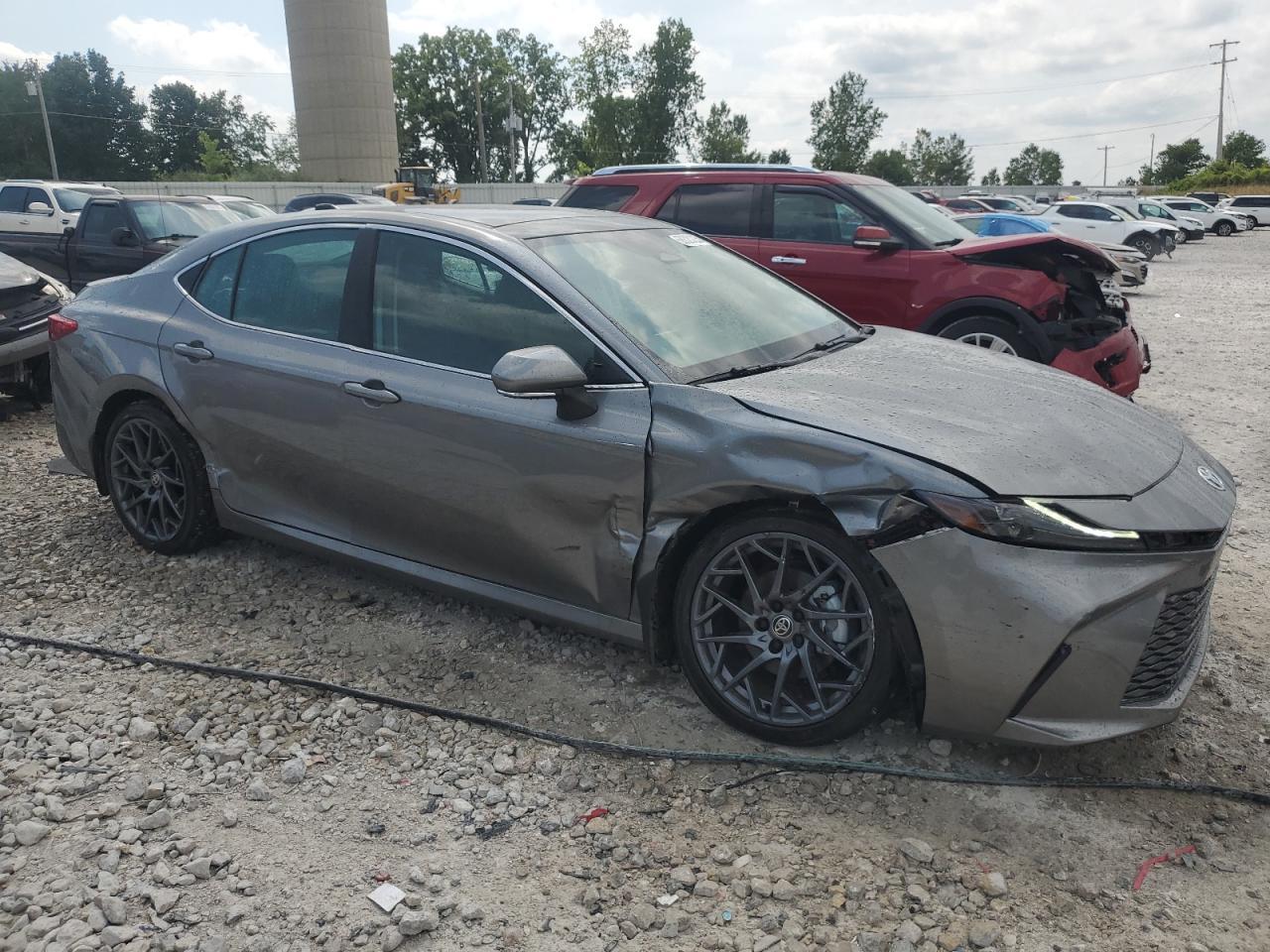 2025 Toyota Camry Xse - Фото 4