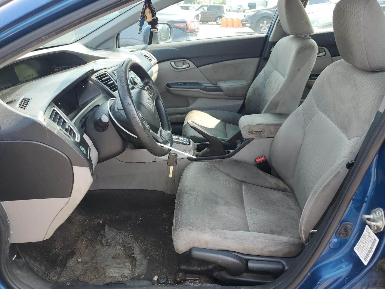 2015 Honda Civic Lx - Фото 7