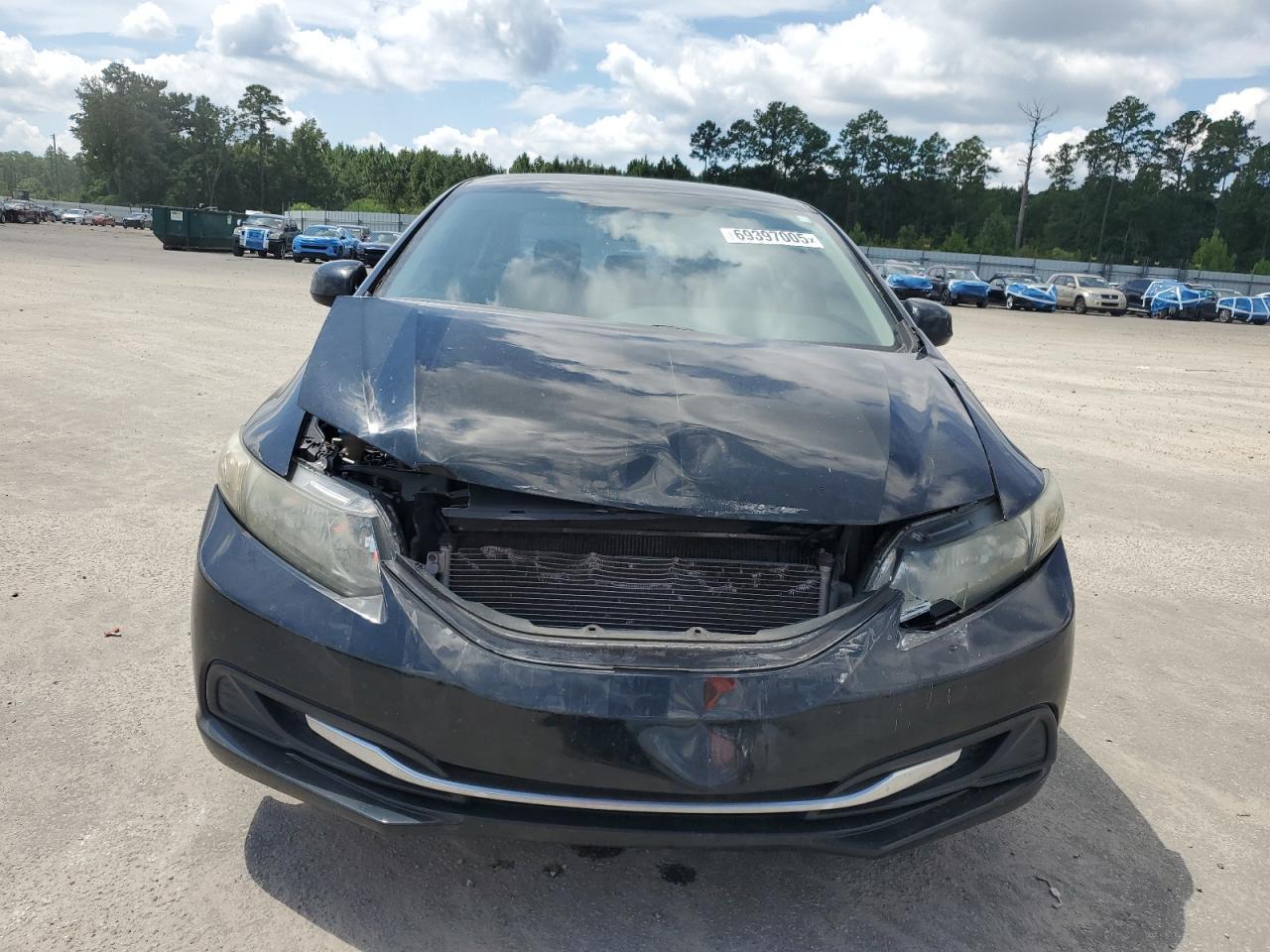 2013 Honda Civic Lx - Фото 5
