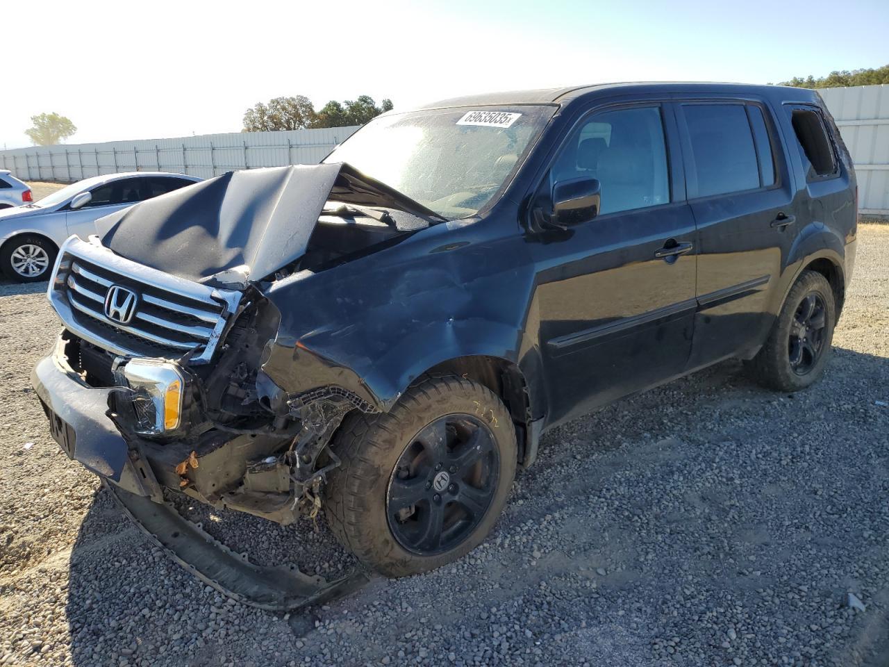 2012 Honda Pilot Exl