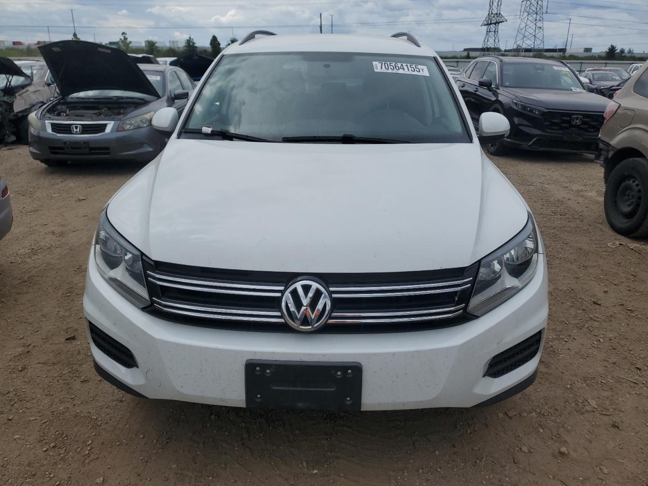 2017 Volkswagen Tiguan S - Фото 5