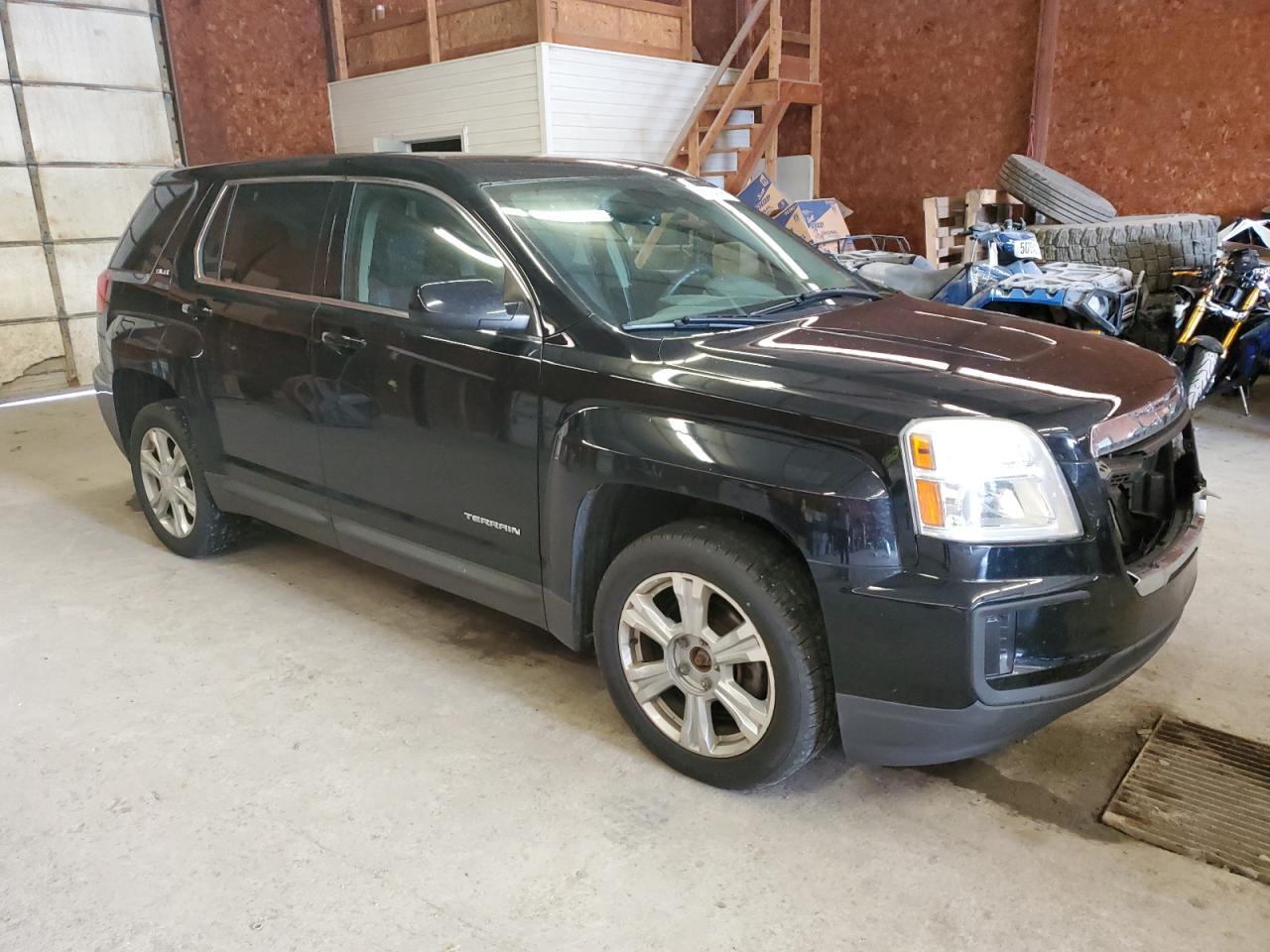 2017 GMC Terrain Sle - Фото 4