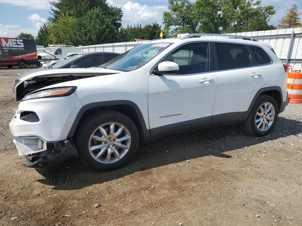 2016 Jeep Cherokee Limited