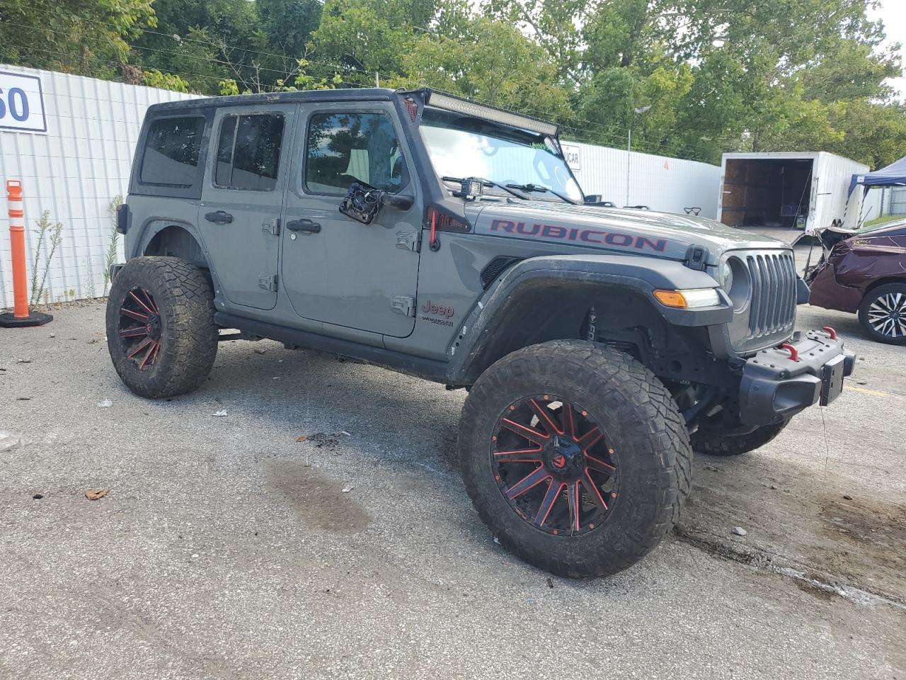 2021 Jeep Wrangler Unlimited Rubicon - Фото 4