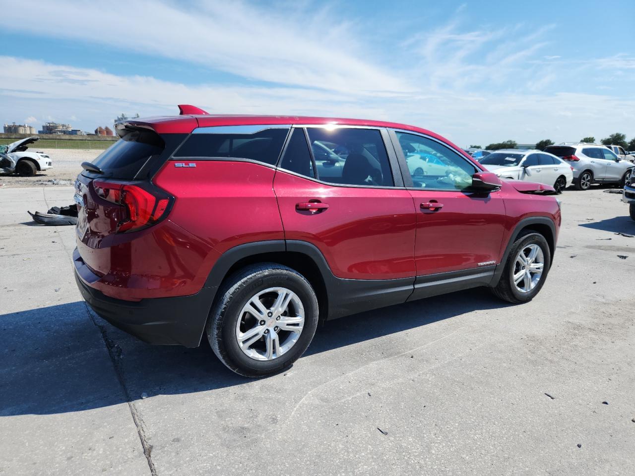 2021 GMC Terrain Sle - Фото 3