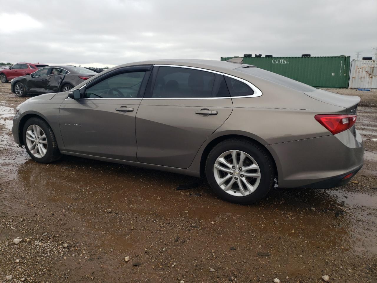 2017 Chevrolet Malibu Lt - Фото 2