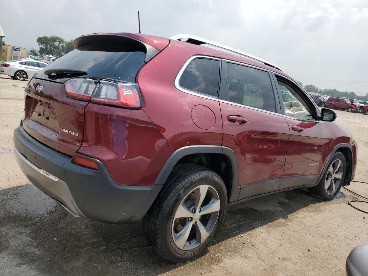2019 Jeep Cherokee Limited - Фото 3