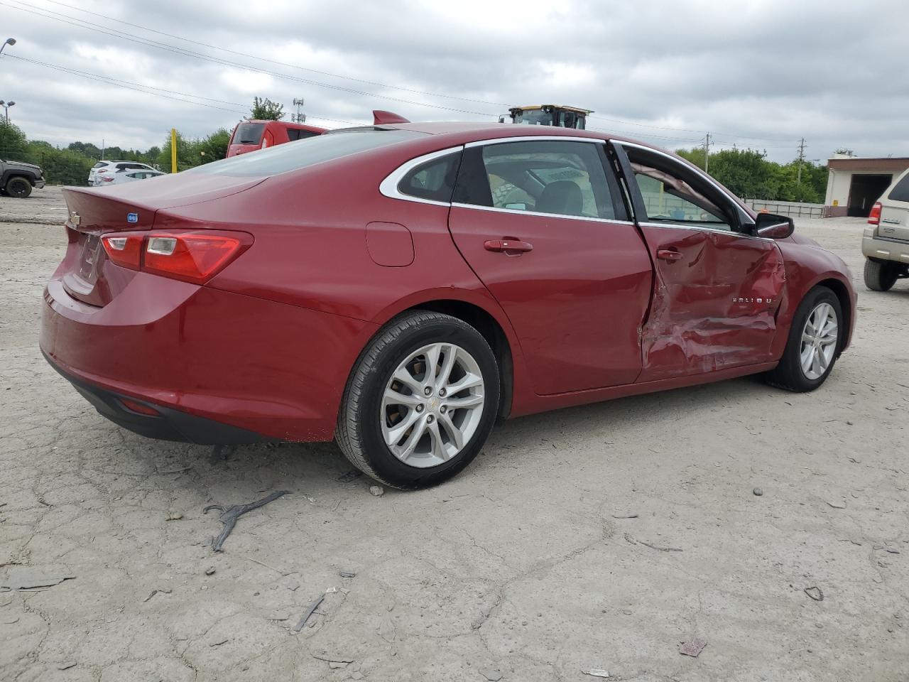 2017 Chevrolet Malibu Hybrid - Фото 3
