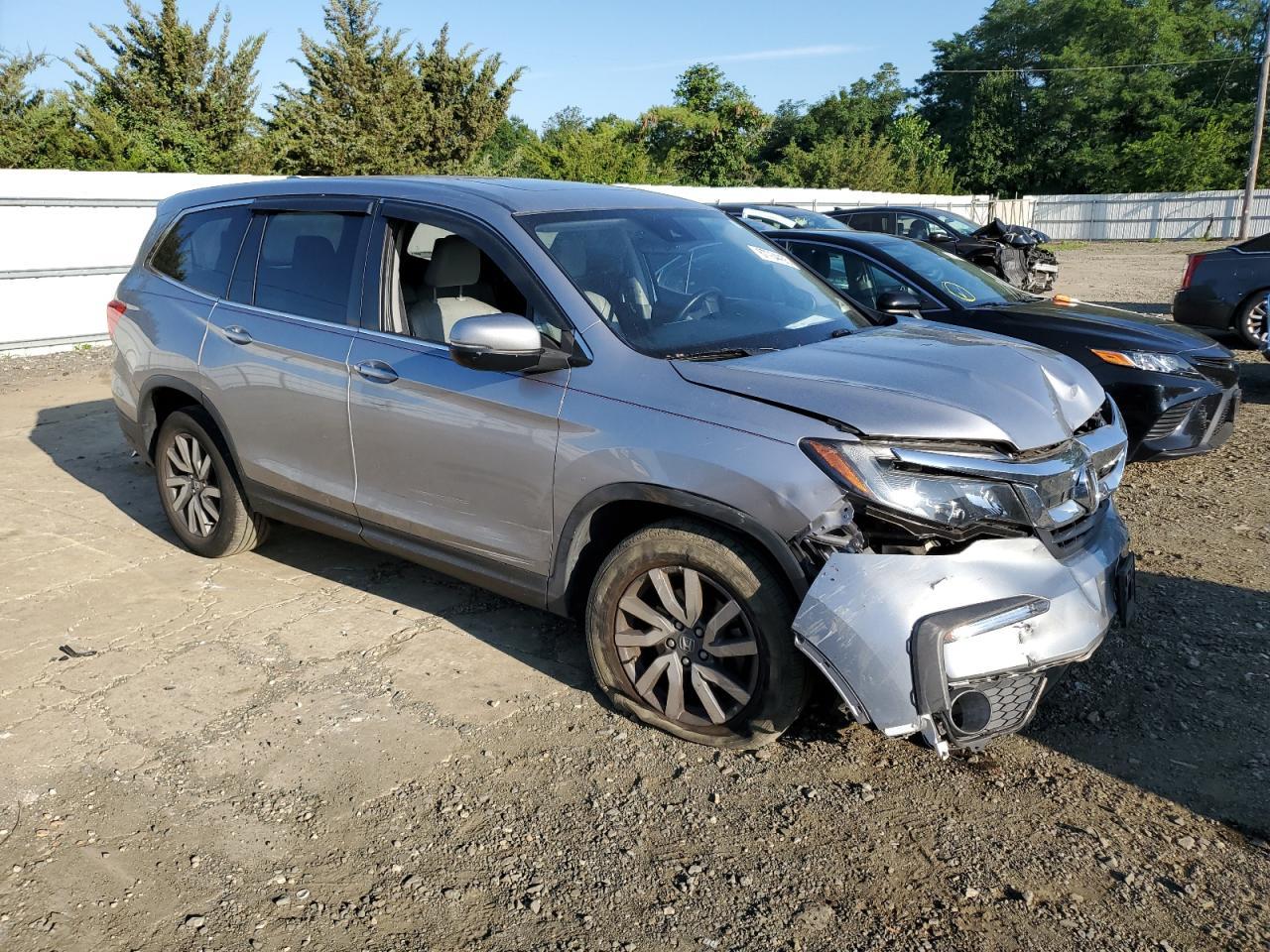 2020 Honda Pilot Exl - Фото 4