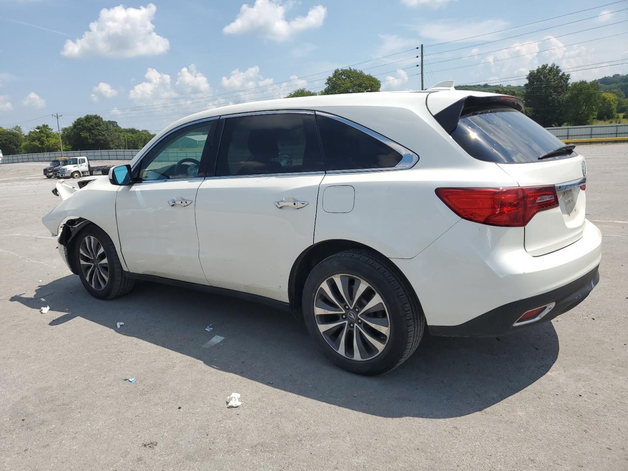 2016 Acura Mdx Technology - Image 2