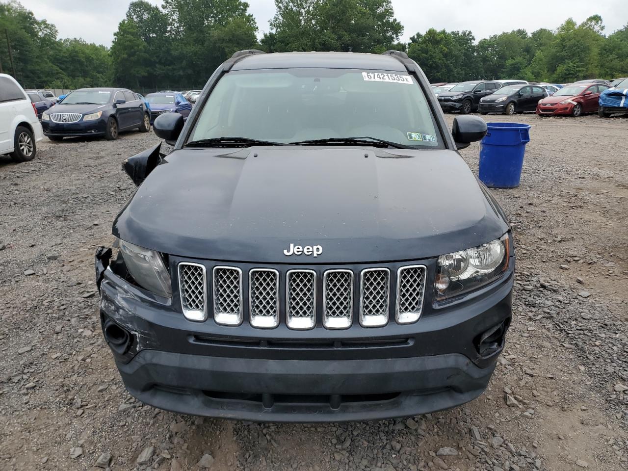2014 Jeep Compass Latitude - Фото 5