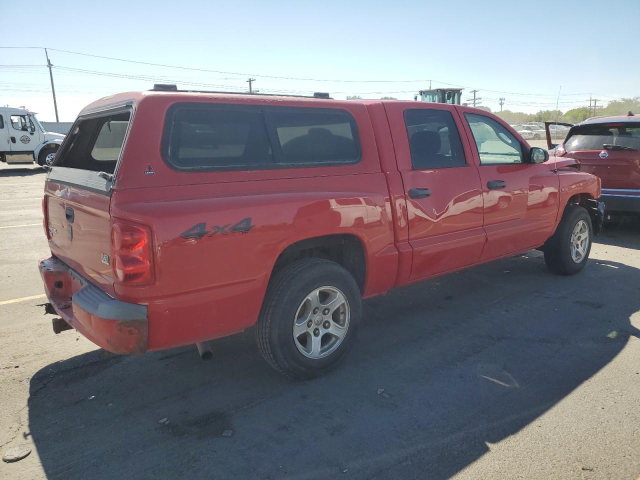 2005 Dodge Dakota Quad Slt - Фото 3