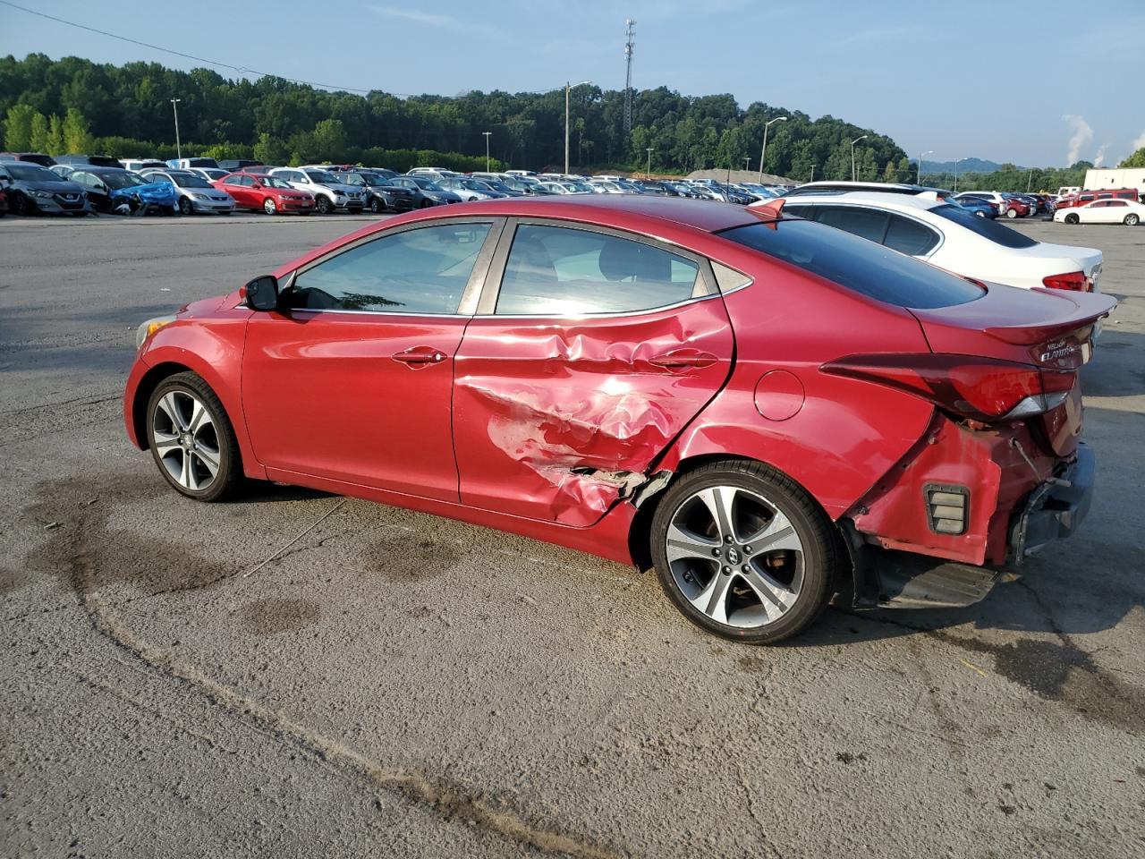 2014 Hyundai Elantra Se - Image 2