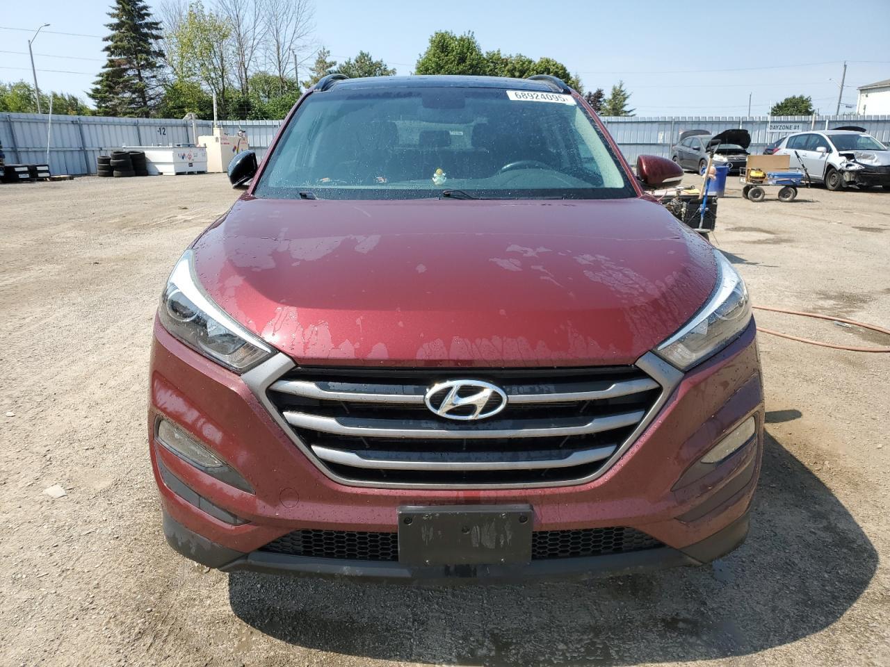 2016 Hyundai Tucson Limited - Фото 5