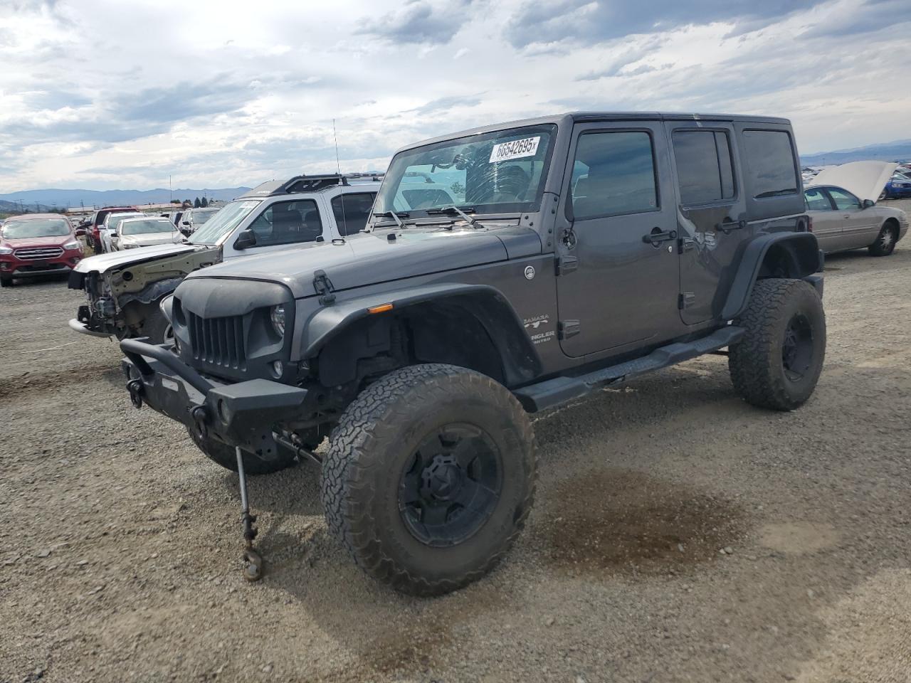 2016 Jeep Wrangler Unlimited Sahara