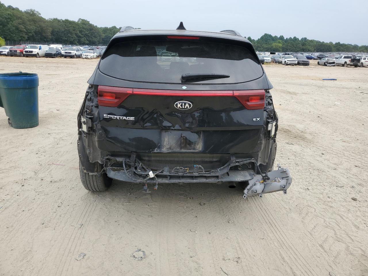 2020 Kia Sportage Ex - Фото 6