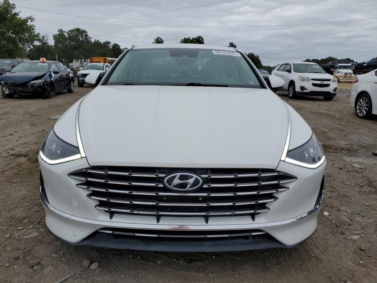 2021 Hyundai Sonata Hybrid - Фото 5