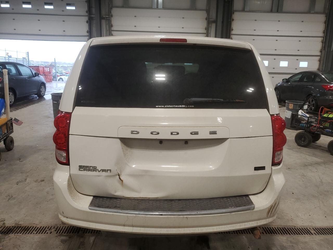 2013 Dodge Grand Caravan Sxt - Фото 6