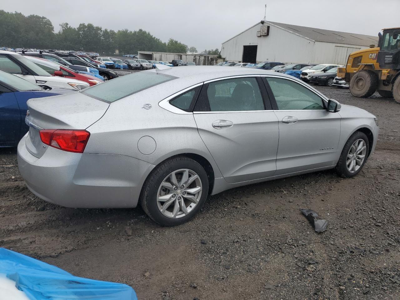 2018 Chevrolet Impala Lt - Фото 3