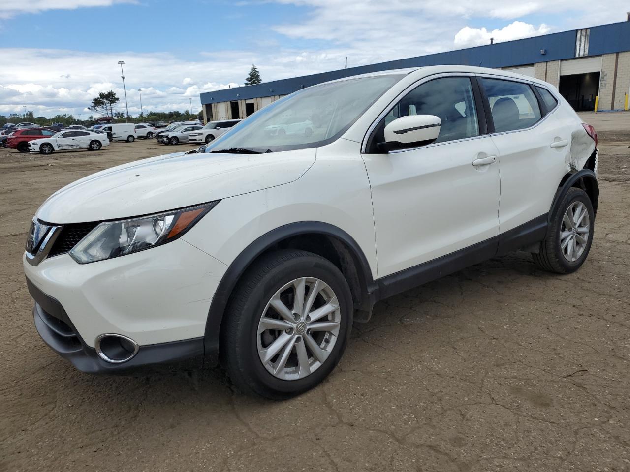 2018 Nissan Rogue Sport S