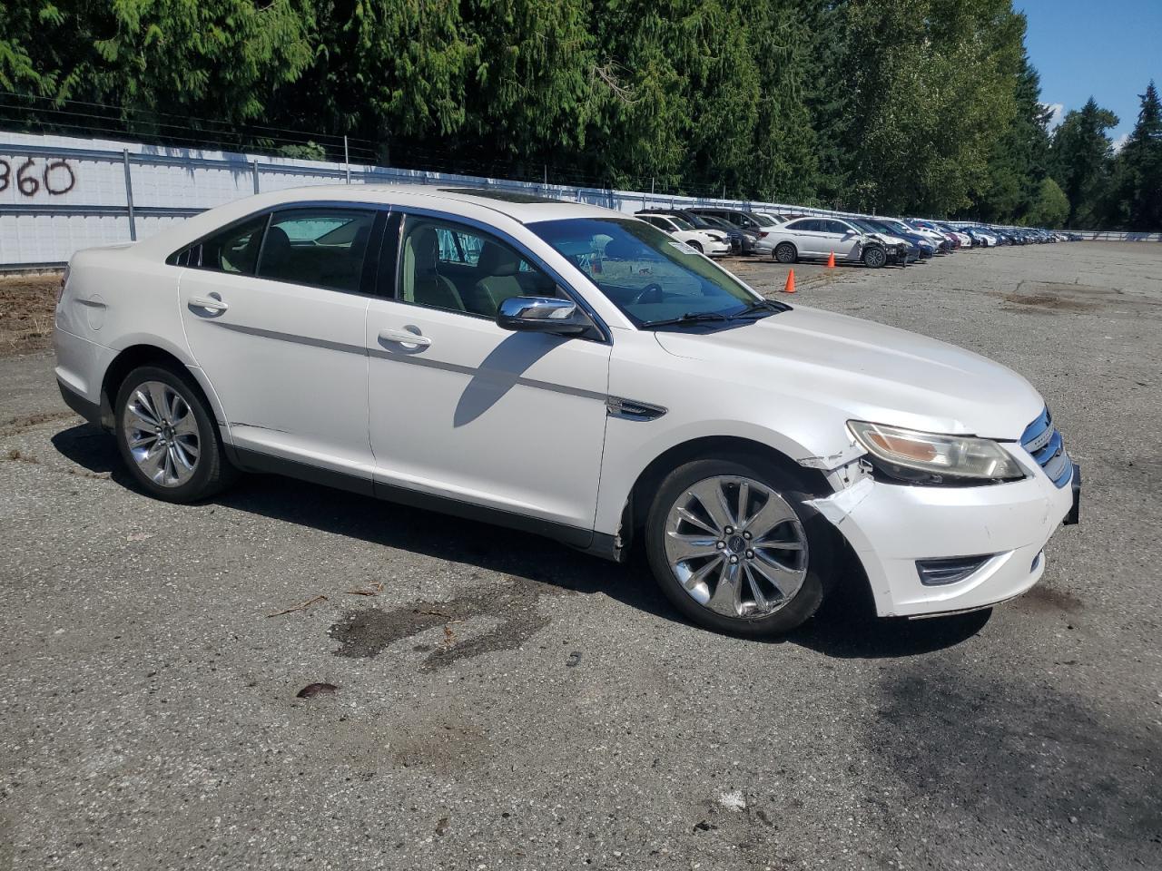 2011 Ford Taurus Limited - Фото 4