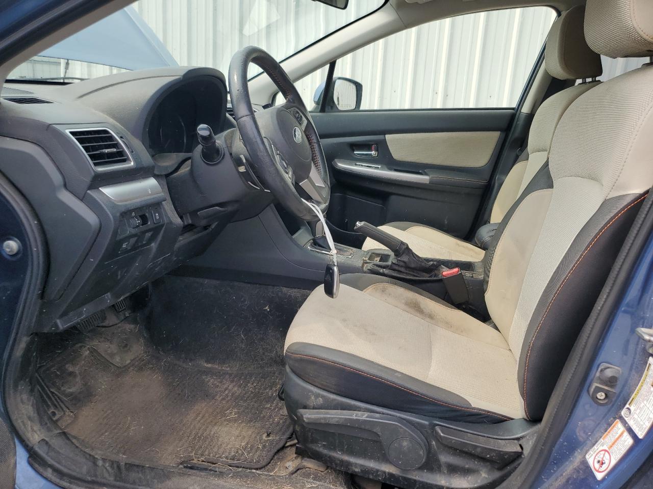 2016 Subaru Crosstrek 2.0I Hybrid - Image 7