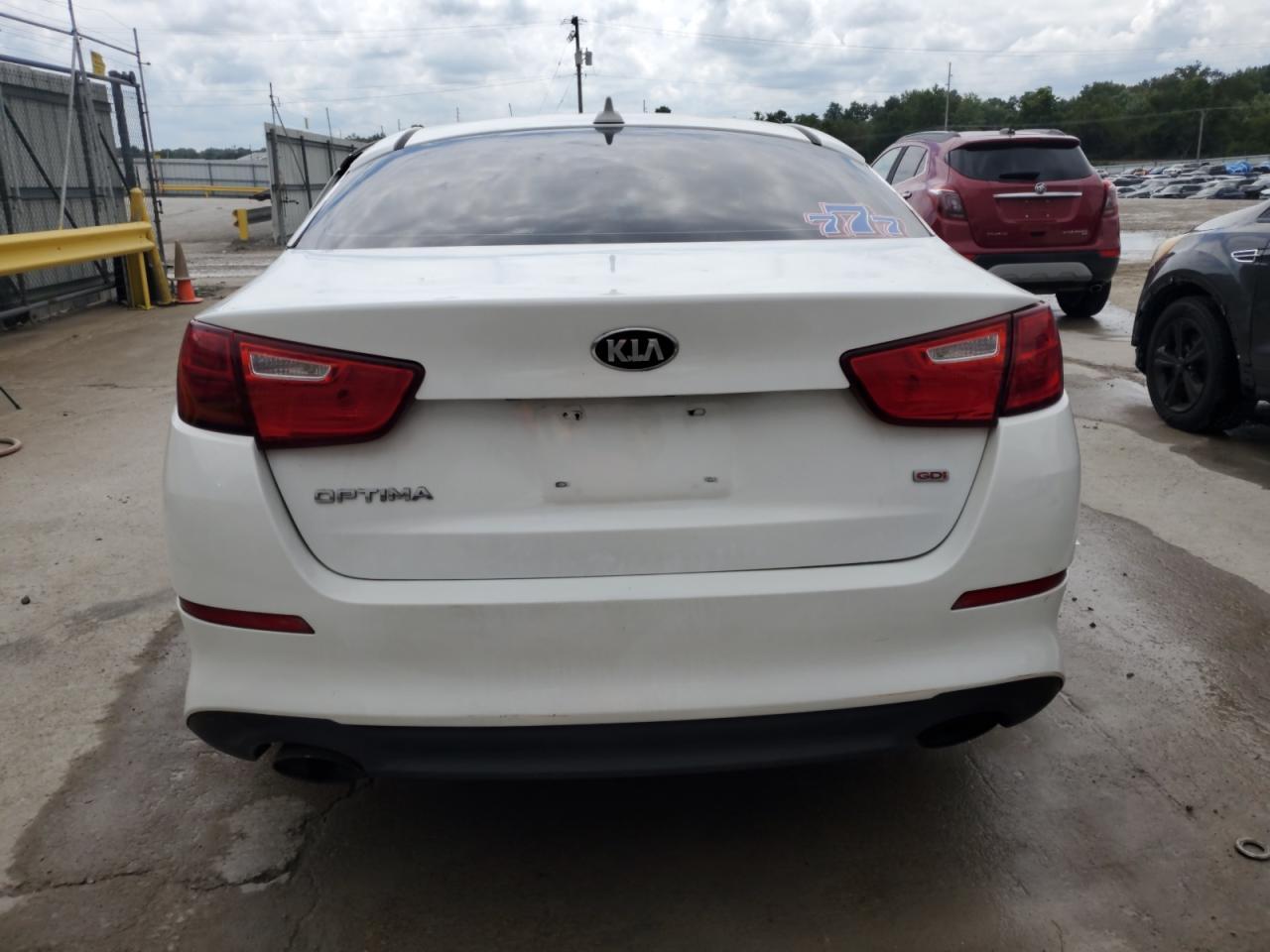 2015 Kia Optima Lx - Image 6