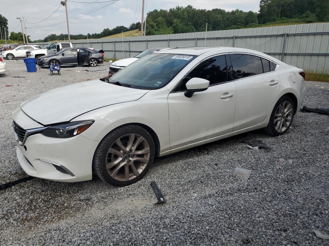 2017 Mazda 6 Touring