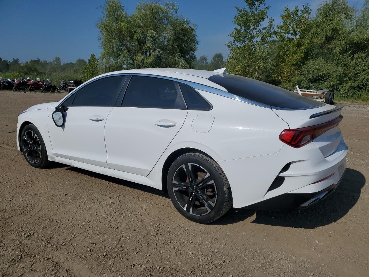2022 Kia K5 Gt Line - Фото 2