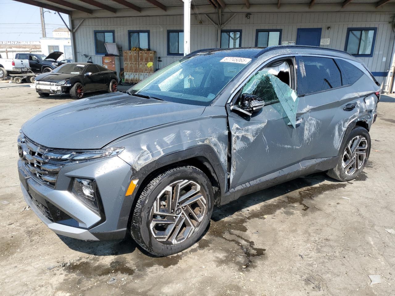 2025 Hyundai Tucson Limited