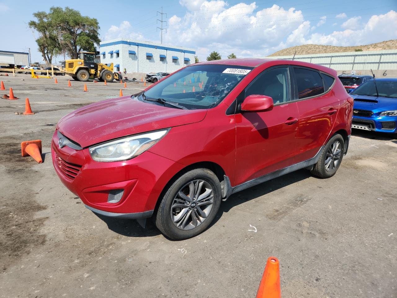 2015 Hyundai Tucson Gls