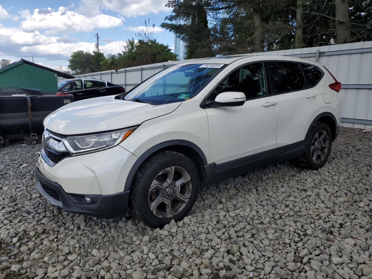 2018 Honda Cr-V Ex