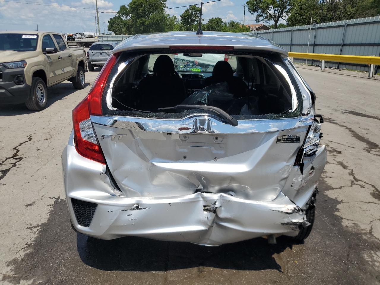 2016 Honda Fit Ex - Фото 6