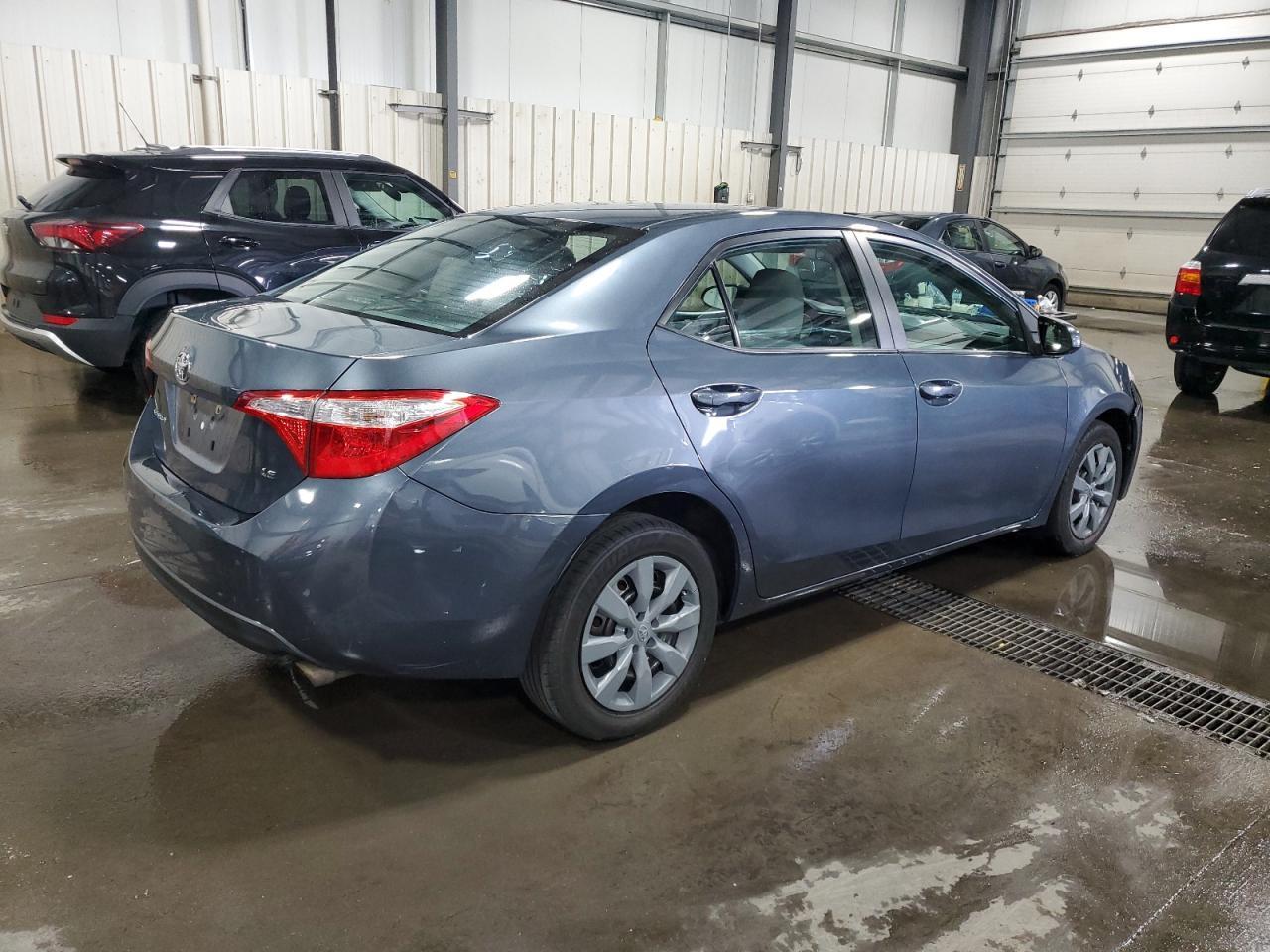 2014 Toyota Corolla L - Фото 3