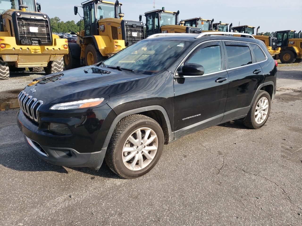 2017 Jeep Cherokee Limited
