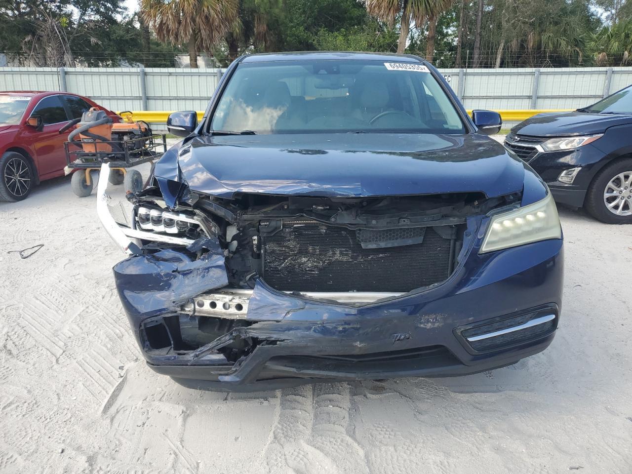 2014 Acura Mdx Technology - Image 5