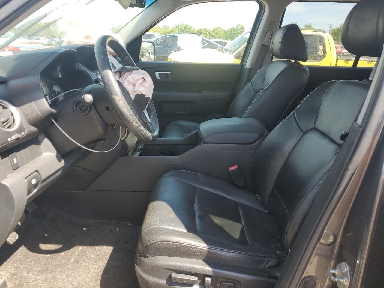 2012 Honda Pilot Exl - Image 7