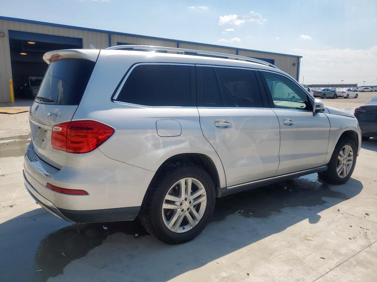 2015 Mercedes-Benz Gl 450 4Matic - Фото 3
