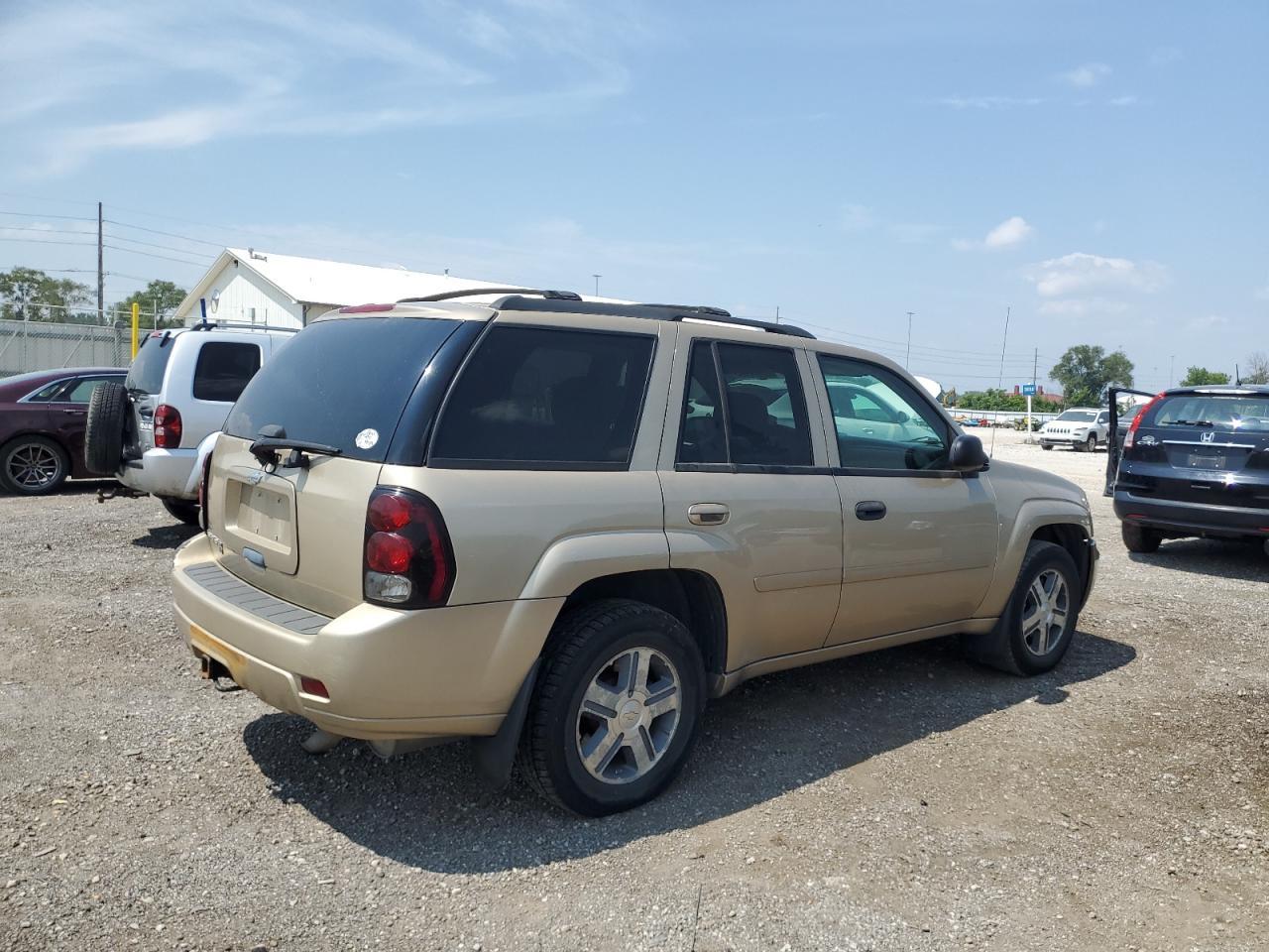 2007 Chevrolet Trailblazer Ls - Фото 3