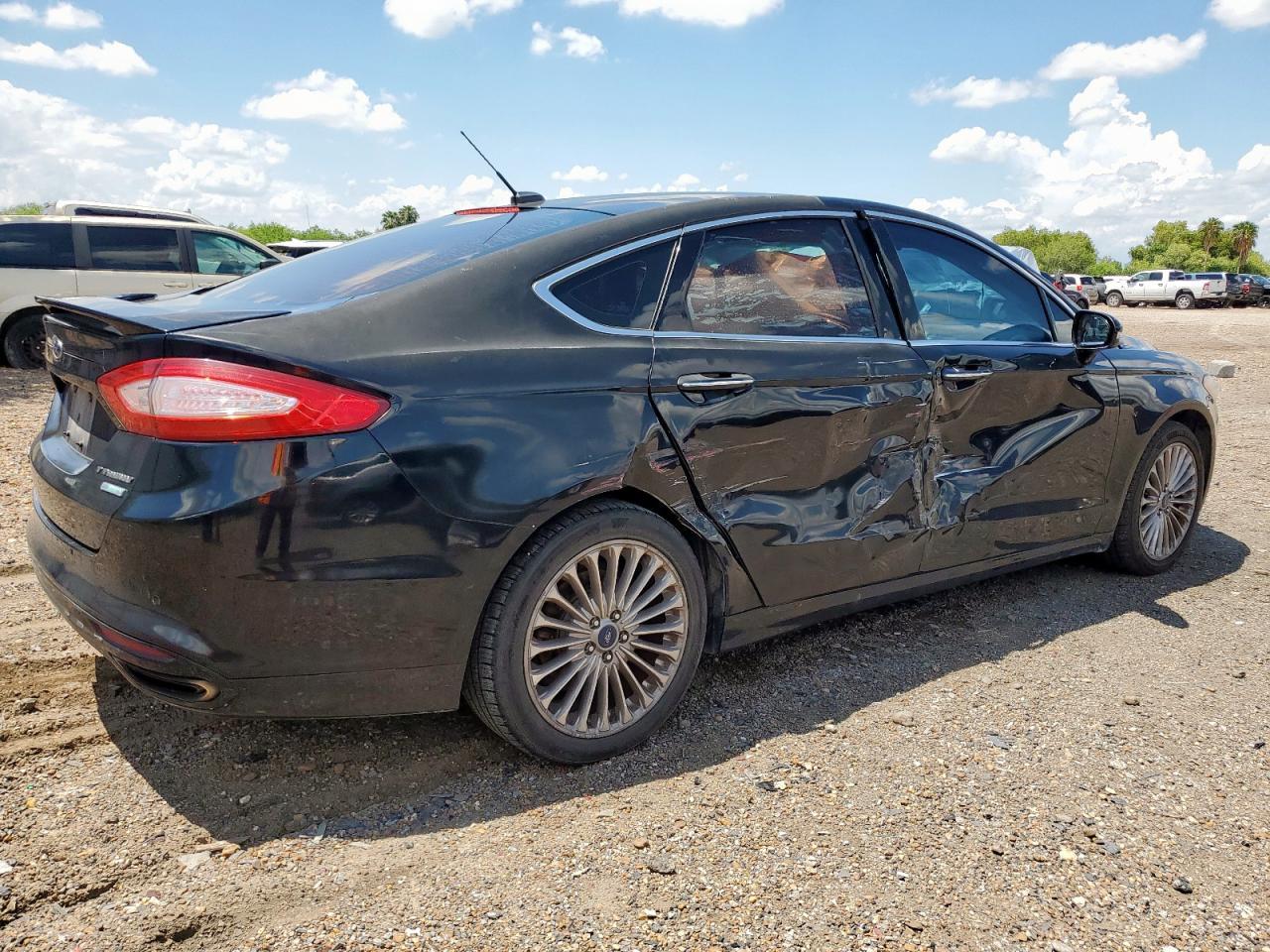 2016 Ford Fusion Titanium - Фото 3