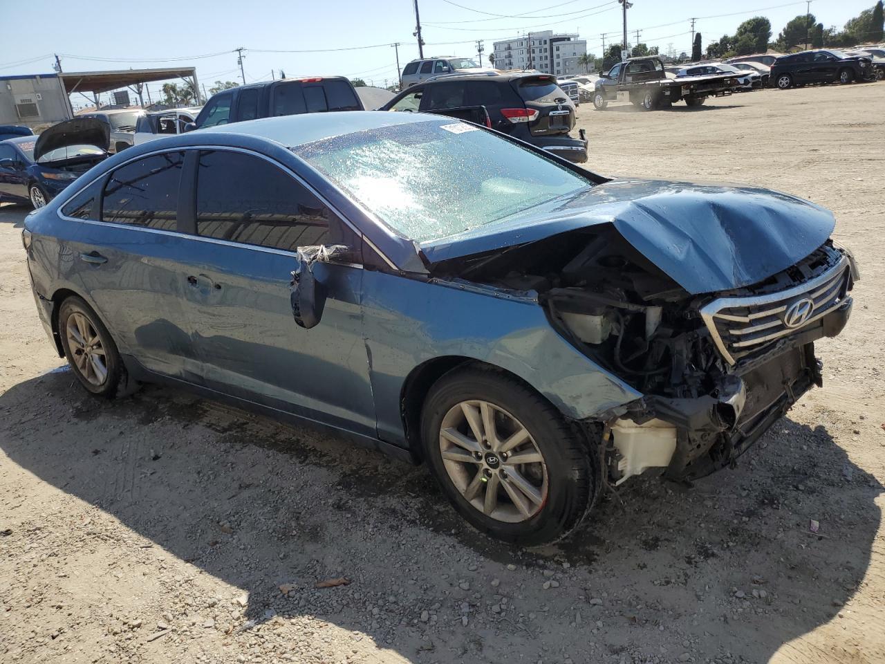 2015 Hyundai Sonata Se - Фото 4