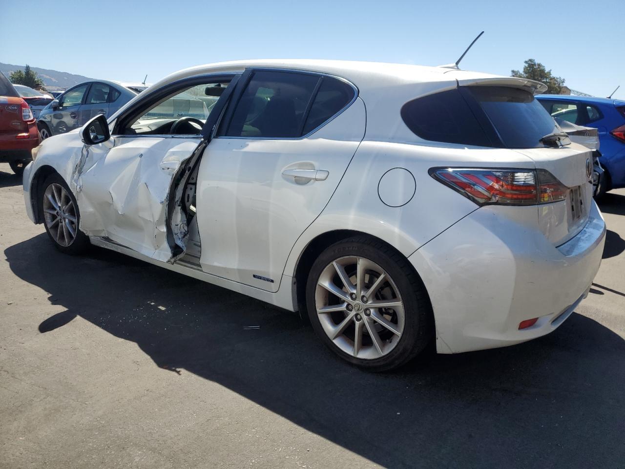 2012 Lexus Ct 200 - Фото 2