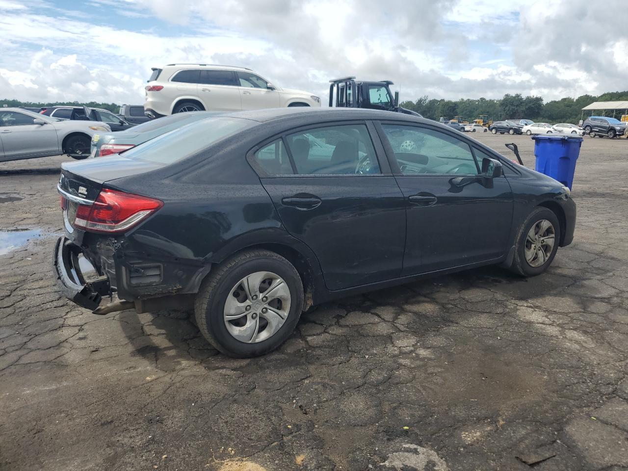 2014 Honda Civic Lx - Фото 3