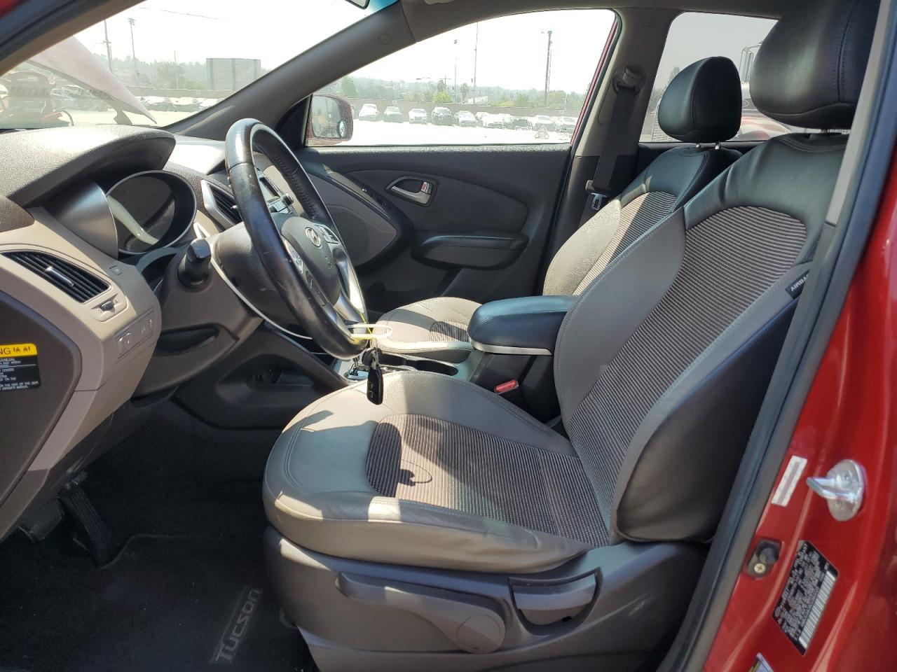 2012 Hyundai Tucson Gls - Image 7