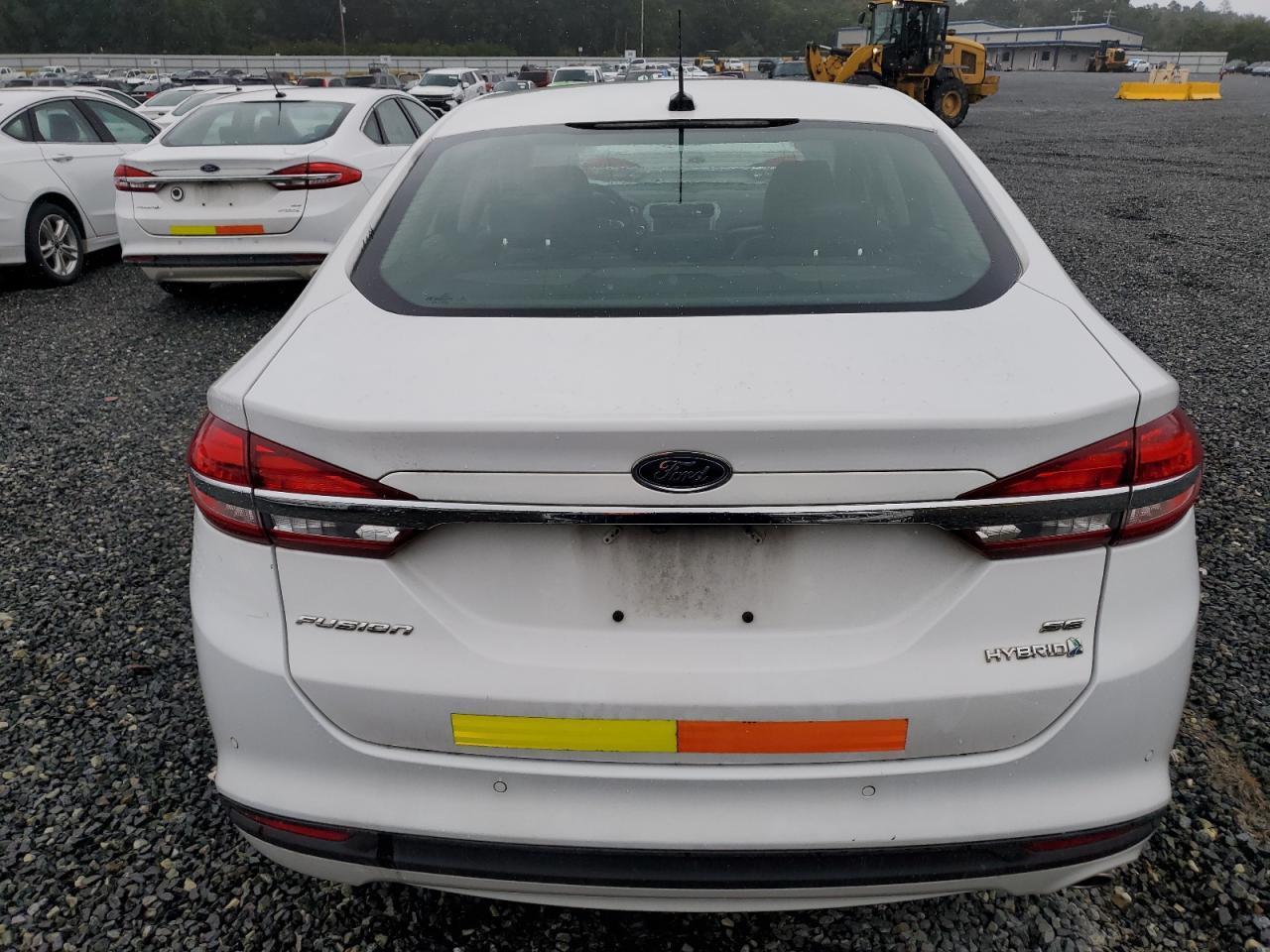 2017 Ford Fusion Se Hybrid - Фото 6