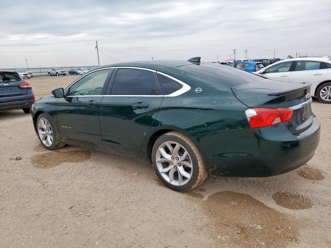 2015 Chevrolet Impala Lt - Фото 2