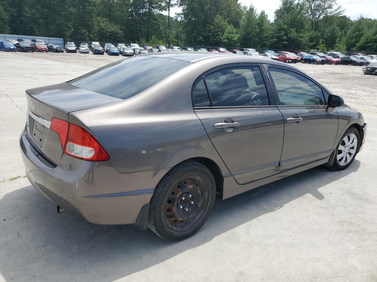2010 Honda Civic Lx - Фото 3