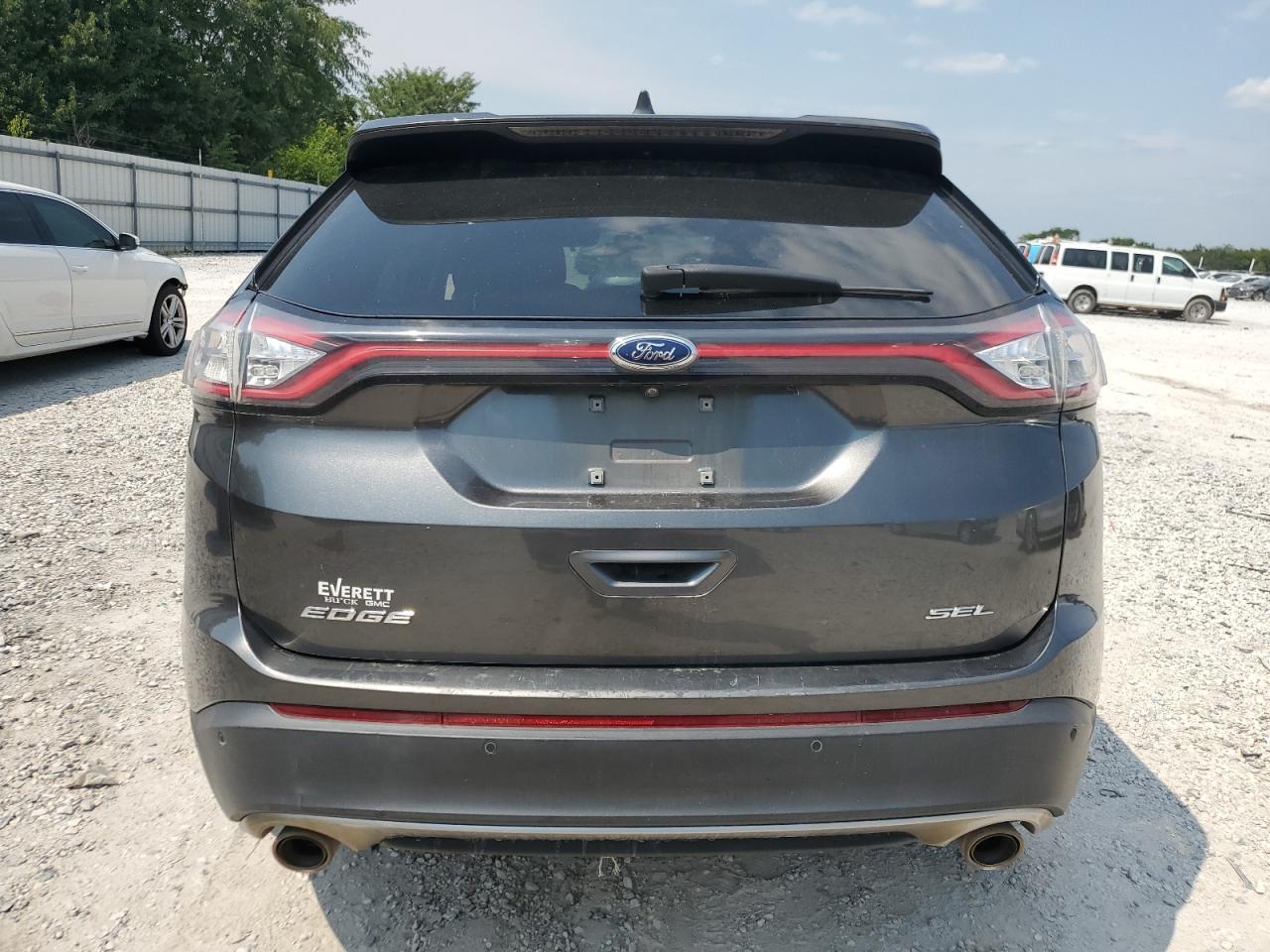 2016 Ford Edge Sel - Фото 6